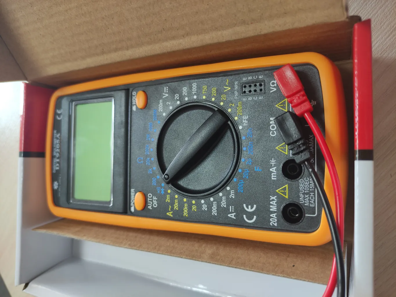 مولتی متر دیجیتال سون مدل DT9205A