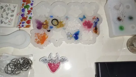 رزین اپوکسی مدل CR209 حجم 360 میلی لیتر به همراه هاردنر