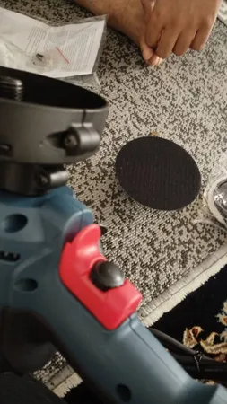 دستگاه پولیش تفنگی  باس مدل CAR-POLISHER