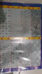 جلد کتاب چسبی کد ۰۳ بسته ۱۰ عددی