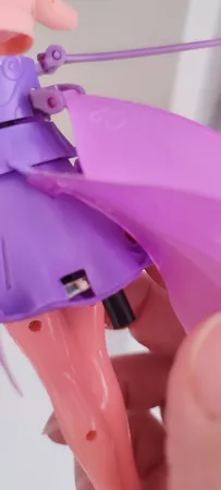 اسباب بازی مدل فرشته پرنده