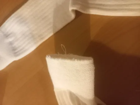 جوراب زنانه ال سون مدل کبریتی کد PH696