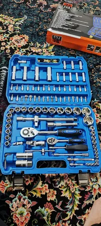 آچار بکس اینتیمکث مدل GHR 139 مجموعه 94 عددی