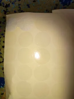 برچسب پلمپ بسته بندی مدل CRL بسته 75 عددی