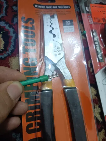 انبر پرس وایرشو مدل PZ05-16 سایز 8.5 اینچ