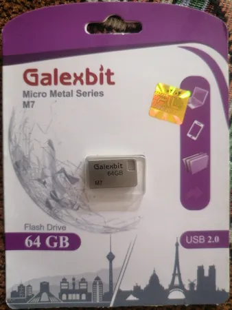 فلش مموری گلکسبیت مدل .M7 ظرفیت 64 گیگابایت