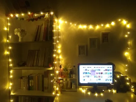 ریسه ال ای دی کد 100 طول 10 متر