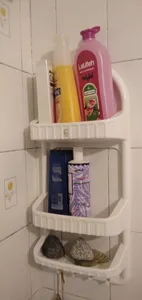 تجریه خرید قفسه حمام ممتاز پلاستیک مدل M1