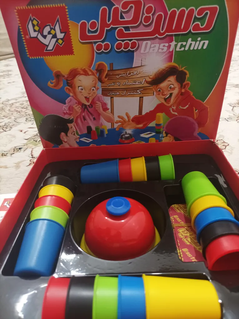 بازی فکری بازی تا مدل دست چین کد 4