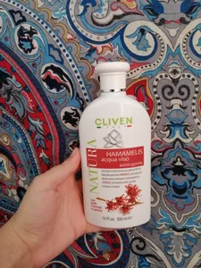 تجریه خرید تونیک آب هامامیلز کلیون مدل Hamamelis Facial Water حجم 300 میلی لیتر