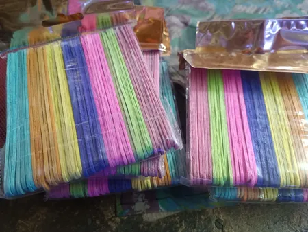 چوب بستنی مدل Ran300 بسته 300 عددی