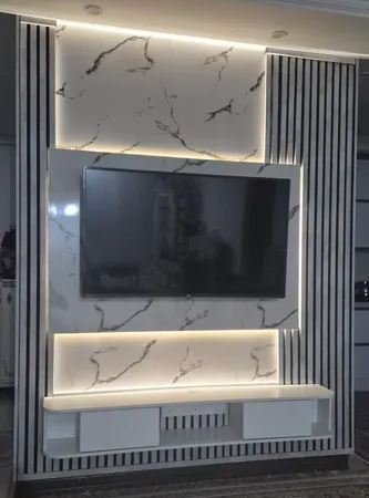 میز تلویزیون دیواری مدل  Owens TV W 16002K