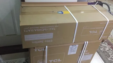 کولر گازی 18 هزار تی سی ال مدل TAC-18CHSA/XA73