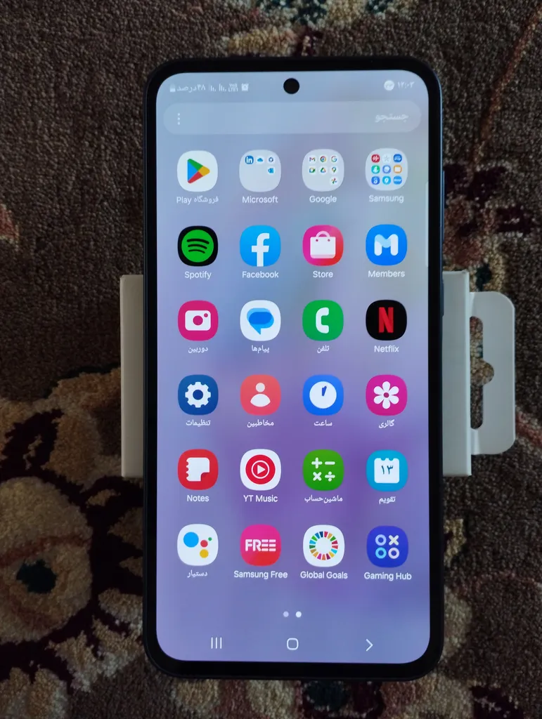 گوشی موبایل سامسونگ مدل Galaxy A35 دو سیم کارت ظرفیت 128 گیگابایت رم 8 گیگابایت