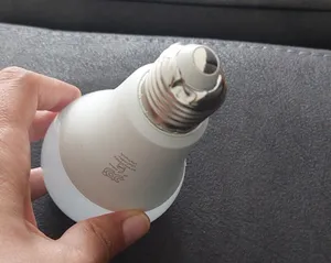 تجریه خرید لامپ اس ام دی 15 وات زمرد مدل حبابی پایه E27 مجموعه 4 عددی