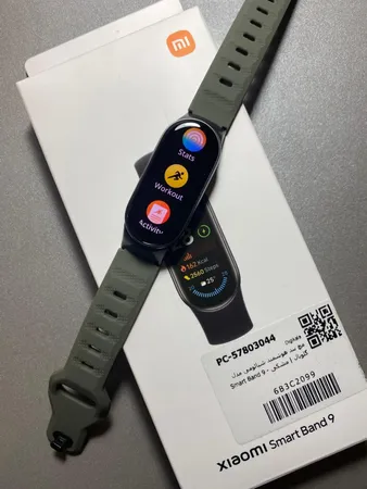 مچ بند هوشمند شیائومی مدل Smart Band 9 - گلوبال مچ بند هوشمند شیائومی مدل Smart Band 9 - گلوبال