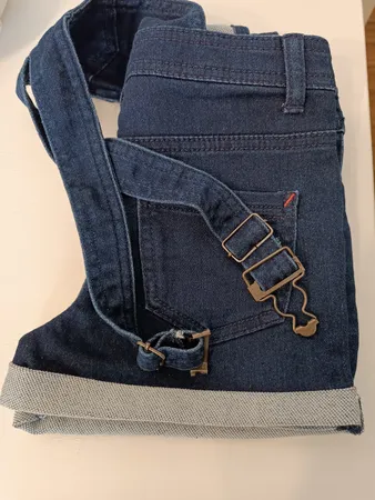 سرهمی جین دخترانه لوپیلو مدل IAN 349604_2007