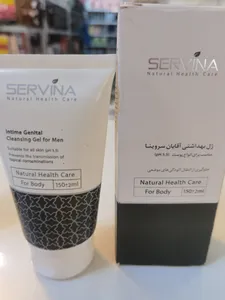تجریه خرید ژل بهداشتی آقایان سروینا مدل Genital حجم 150 میلی لیتر