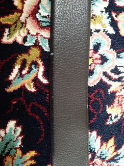 کمربند مردانه چرم مانا مدل سگک چرمی