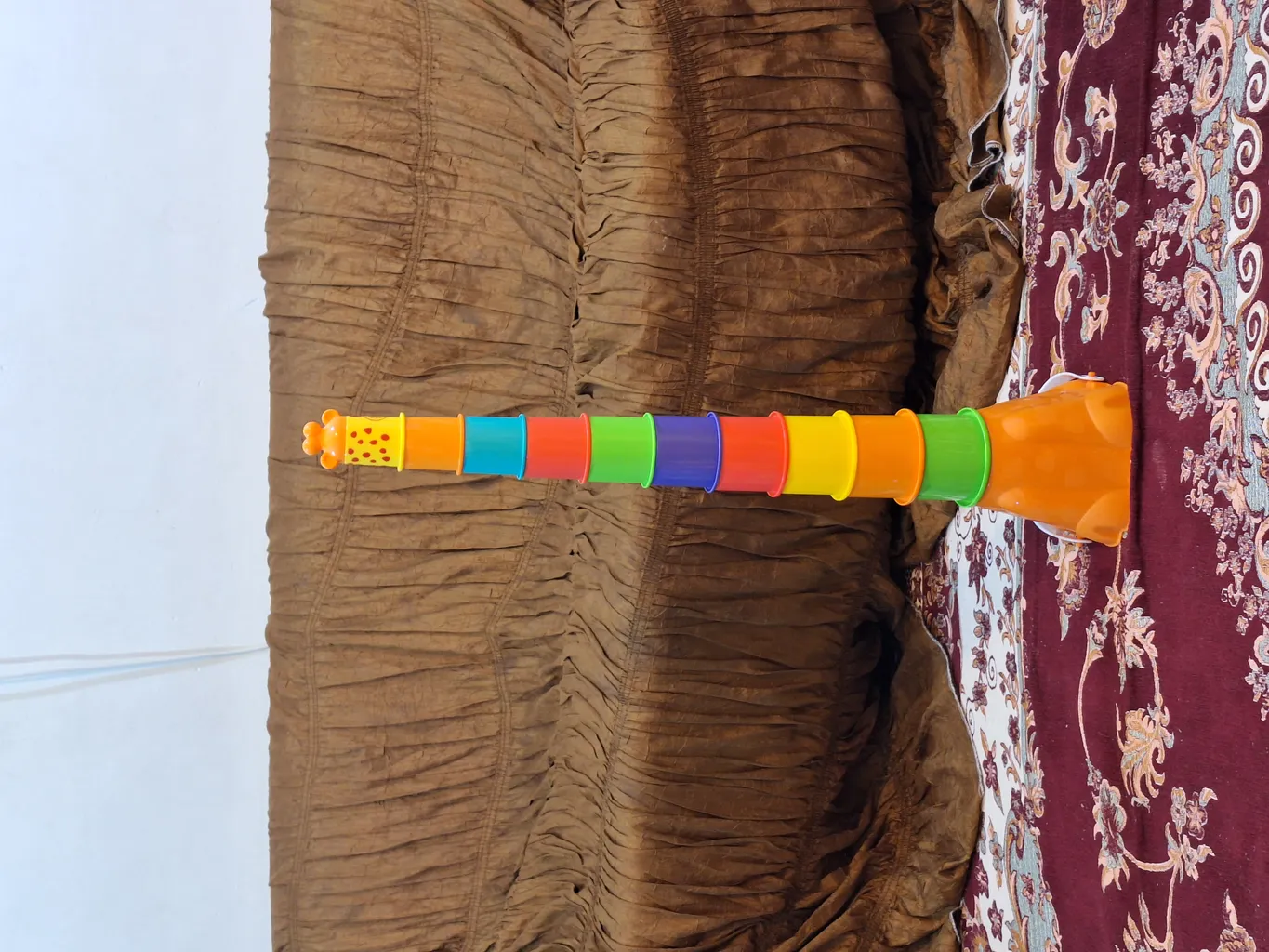 بازی آموزشی مدل برج زرافه