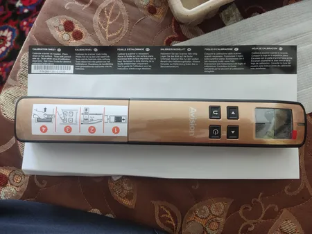 اسکنر دستی ای ویژن مدل MiWand 2L