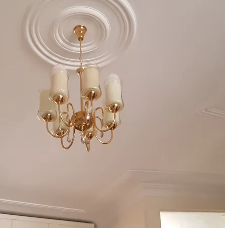 لوستر 7 شعله چشمه نور کد 811.7