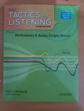 تجریه خرید کتاب Tactics for Listening 3rd Basic اثر Jack C. Richards انتشارات آکسفورد