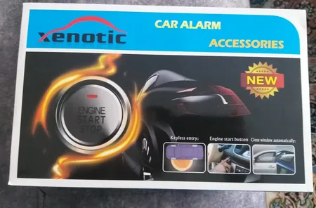 دزدگیر خودرو زنوتیک مدل کیلس استارتر نیو 2020