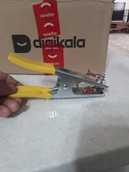 گیره اتصال به زمین جوشکاری وینر مدل W-007 ظرفیت 300 آمپر