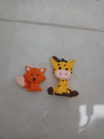 خمیر و ابزار مجسمه سازی مجسمه سازی کد‌ 007 بسته 12 عددی به همراه ابزار