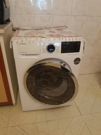 ماشین لباسشویی دوو مدل DWK-ZL860CC ظرفیت 8 کیلوگرم