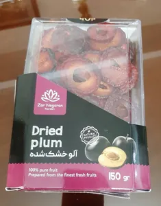 تجریه خرید آلو خشک شده زرنگاران - 150 گرم