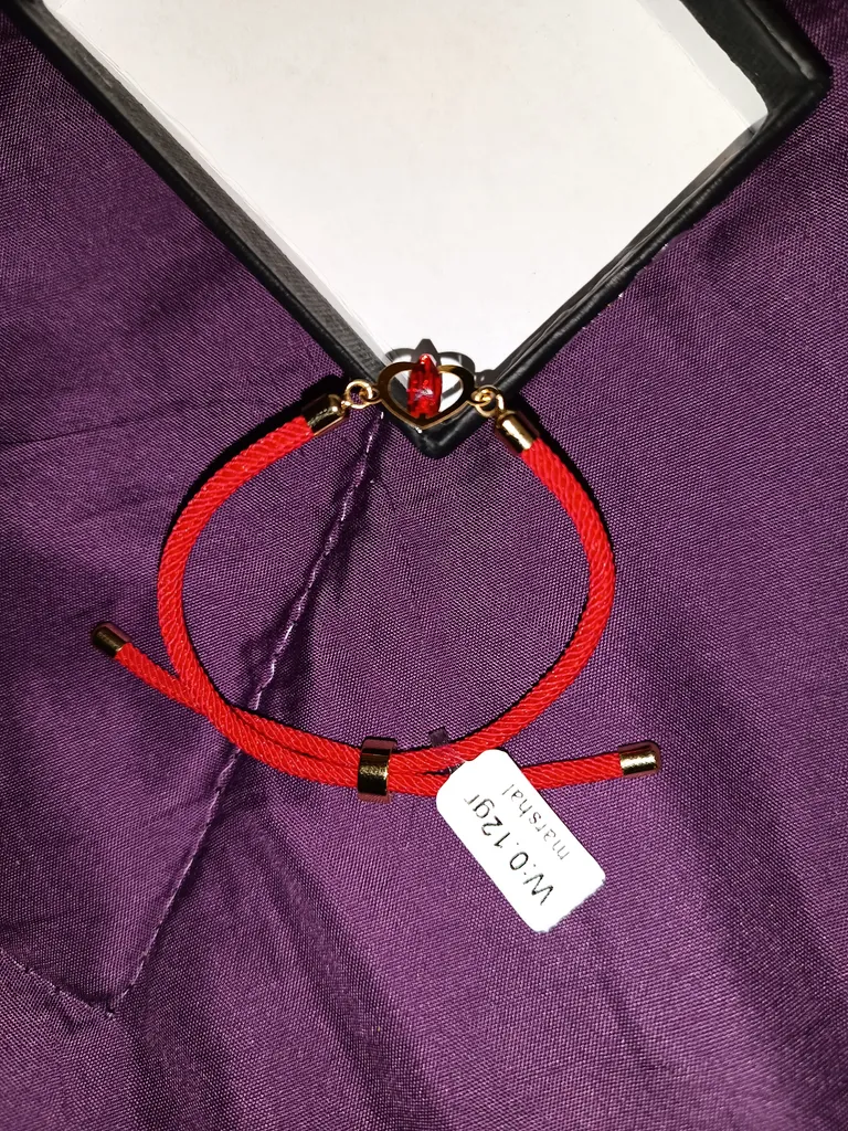 دستبند طلا 18 عیار زنانه ناریا مدل D-01