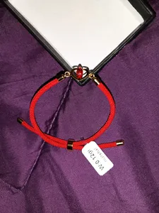 تجریه خرید دستبند طلا 18 عیار زنانه ناریا مدل D-01