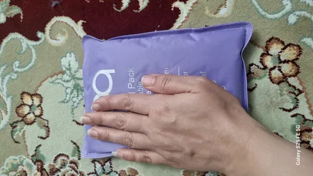 پک سرد و گرم دی پی ای مدل برزنتی 20*15