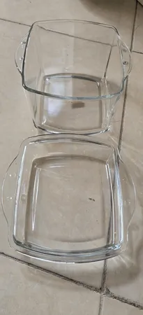 ظرف سرو شیشه و بلور اصفهان مدل پردیس کد 737