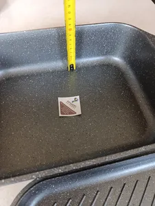 تجریه خرید تابه و رستر تکنو مدل آناهیتا سایز 36