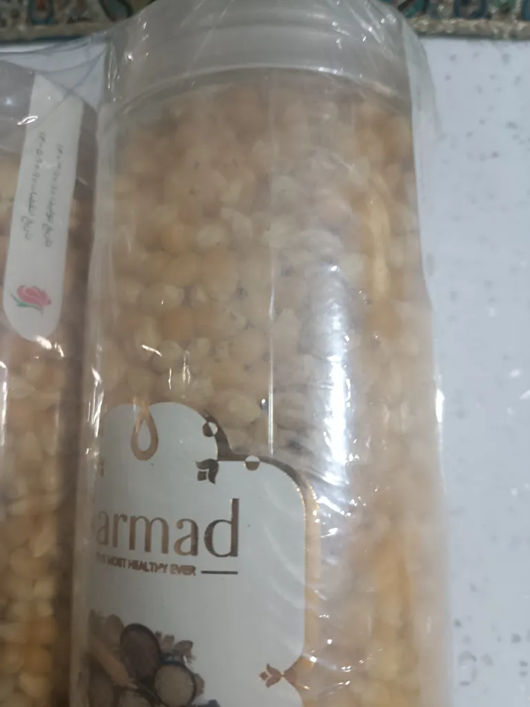 ذرت پاپ کرن ممتاز سرمد  650 گرم - بسته 2 عددی