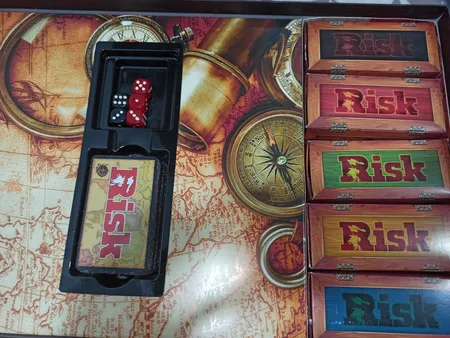 بازی فکری فکرآوران مدل ریسک کد 612