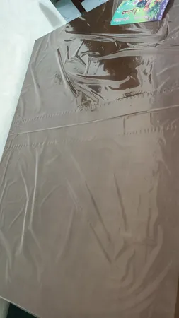 طلق رومیزی یکبار مصرف مدل کریستال کد A120 رول 20 متری