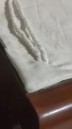 کوله پشتی مدل دو بنده الیاف طبیعی طرح  کیسه ای کد 416