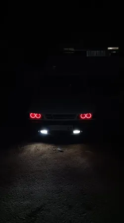 لامپ هدلایت خودرو مدل C6 H3 بسته دو عددی