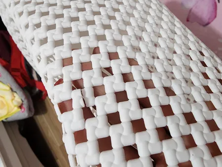 زنبیل لیمون طرح بافت کد RM2145