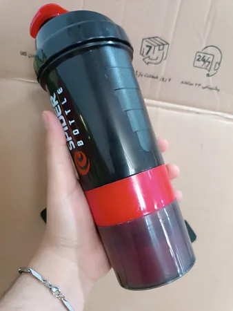 شیکر اسپایدر مدلSP گنجایش 0.5 لیتر