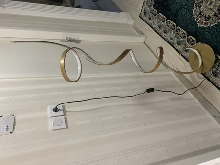 آباژور ایستاده پادینا مدل مدرن کد AG150