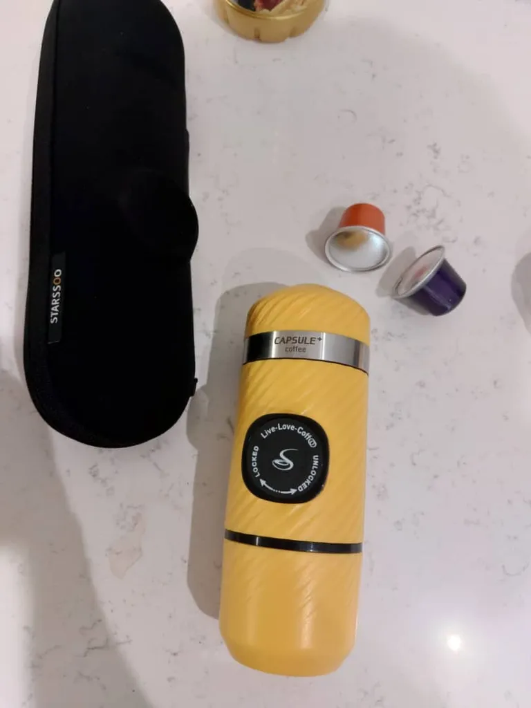 اسپرسوساز سفری استارسو مدل کافی کپسول