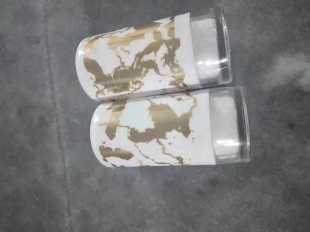 نمکدان رزمن مدل ماربل بسته دو عددی