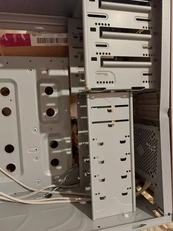 کیس کامپیوتر ای اس دی مدل ASD-410