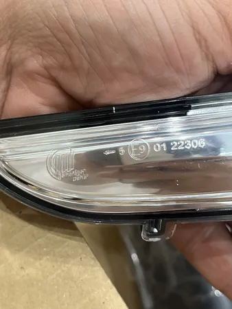 راهنما آینه چپ ایساکو مدل 801 مناسب برای تارا