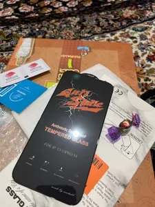 تجریه خرید محافظ صفحه نمایش شهر گلس مدل Anti-Static مناسب برای گوشی موبایل اپل IPHONE 13